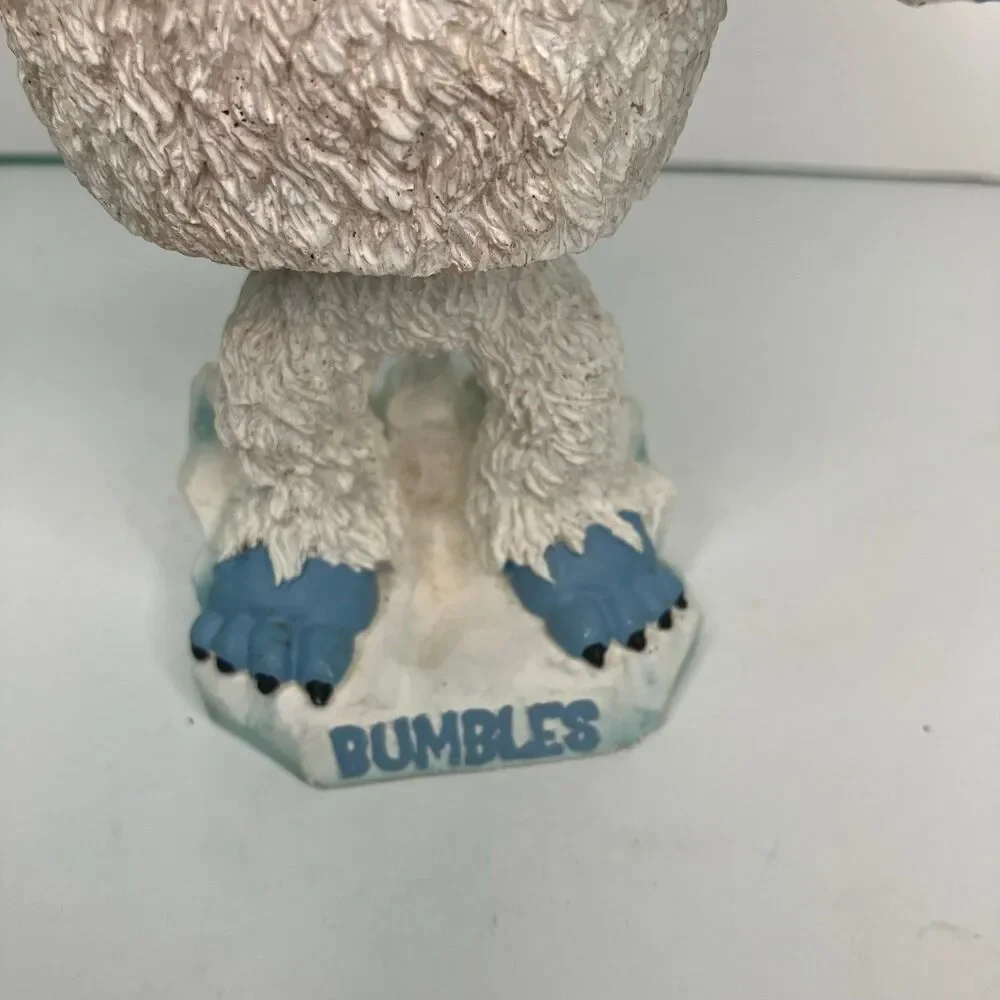 2002 Collectible Bumble Abominable Bobble Head Rudolph the Red Nosed Reindeer